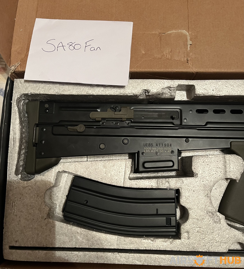 NEW G&G L85 AFV + SUSAT - Used airsoft equipment