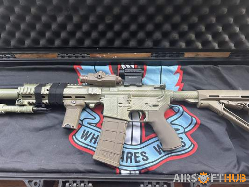 L119a2 Mws - Used airsoft equipment