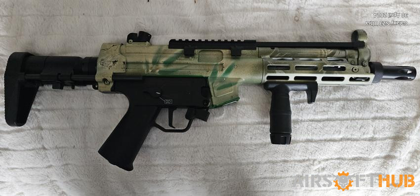 SOLD.. - Used airsoft equipment