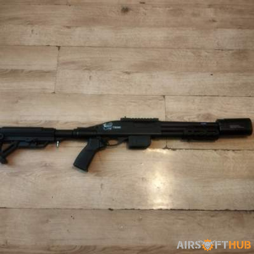 Gas shotgun hpa tapped - Used airsoft equipment