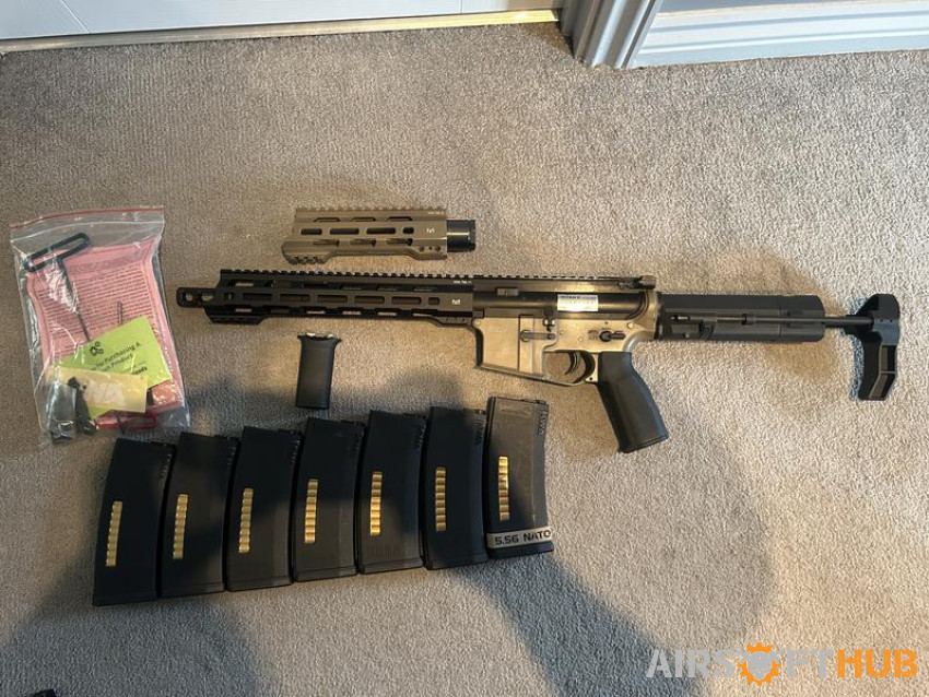 KWA T6 - Used airsoft equipment