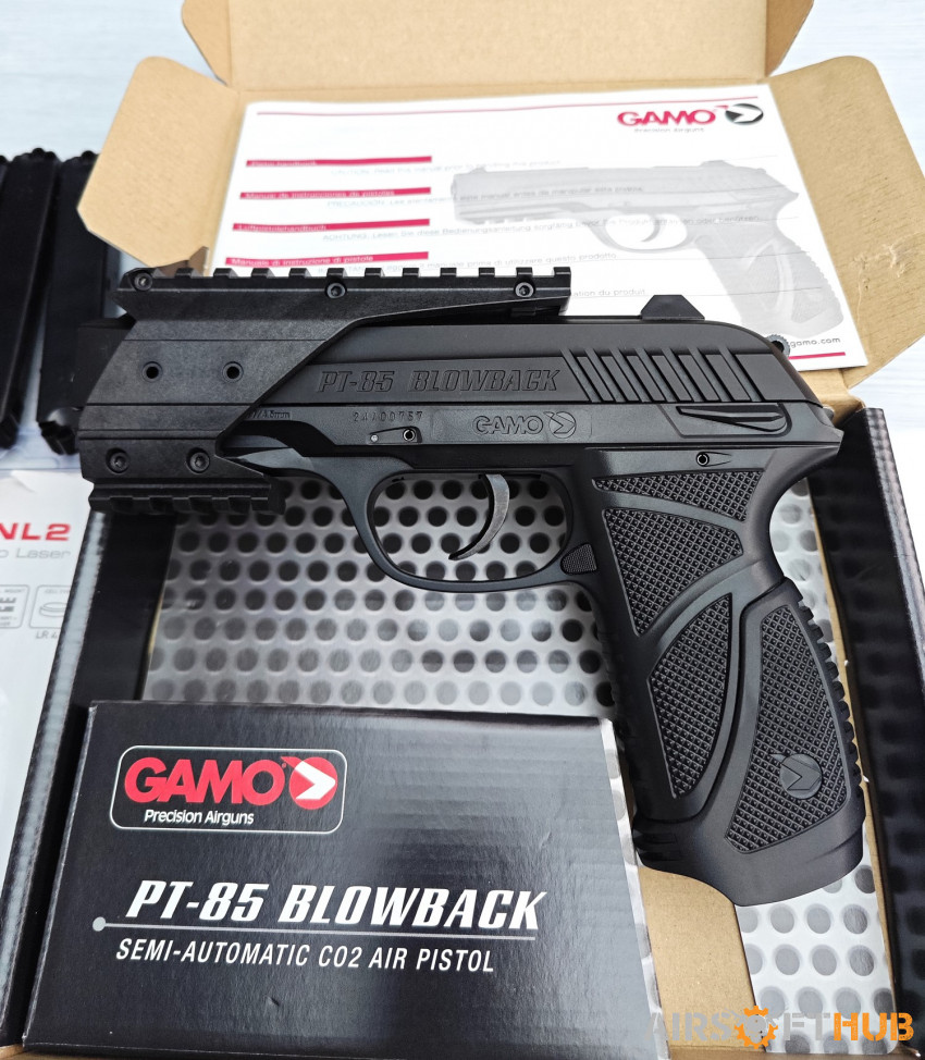 GAMO PT85 BLOWBACK CO2 - Used airsoft equipment