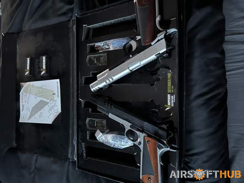 Vorsk Pistols - Used airsoft equipment