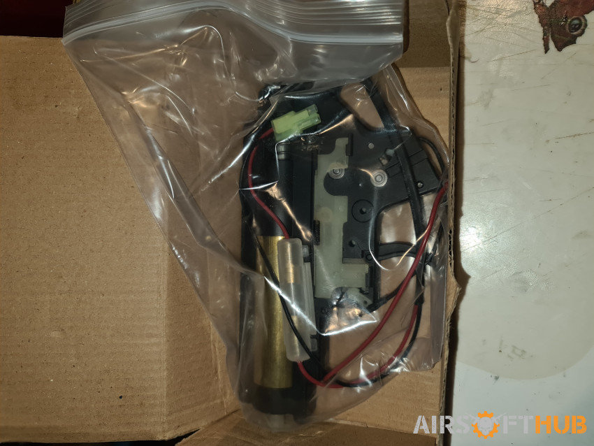 V2 gearbox - Used airsoft equipment