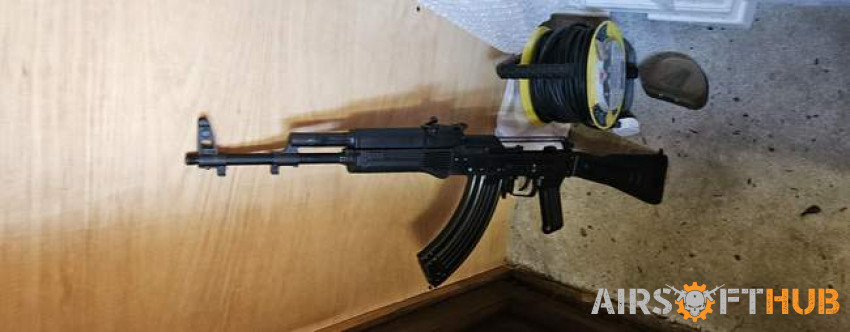 GHK AK74mn - Used airsoft equipment