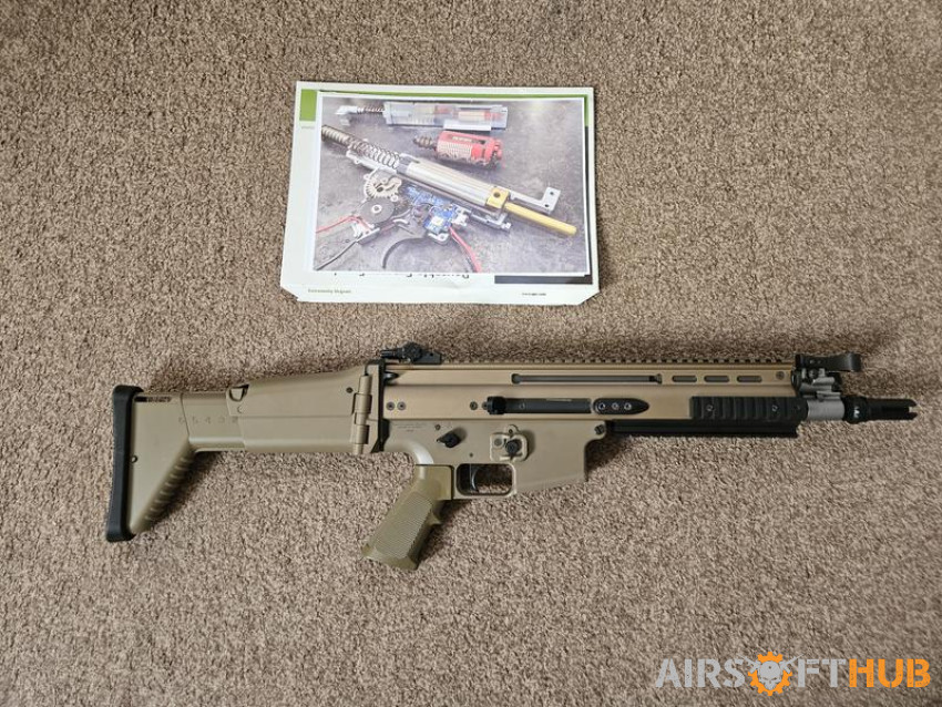 TM Scar L NGRS - Used airsoft equipment