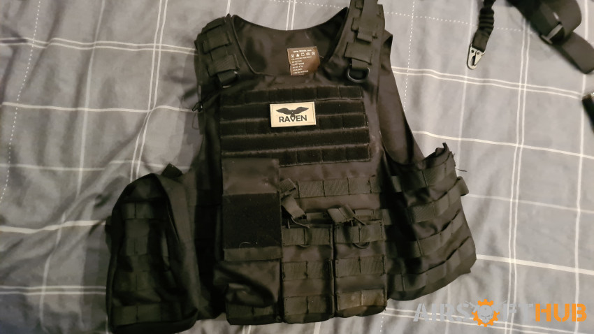 Plate Carrier - Used airsoft equipment