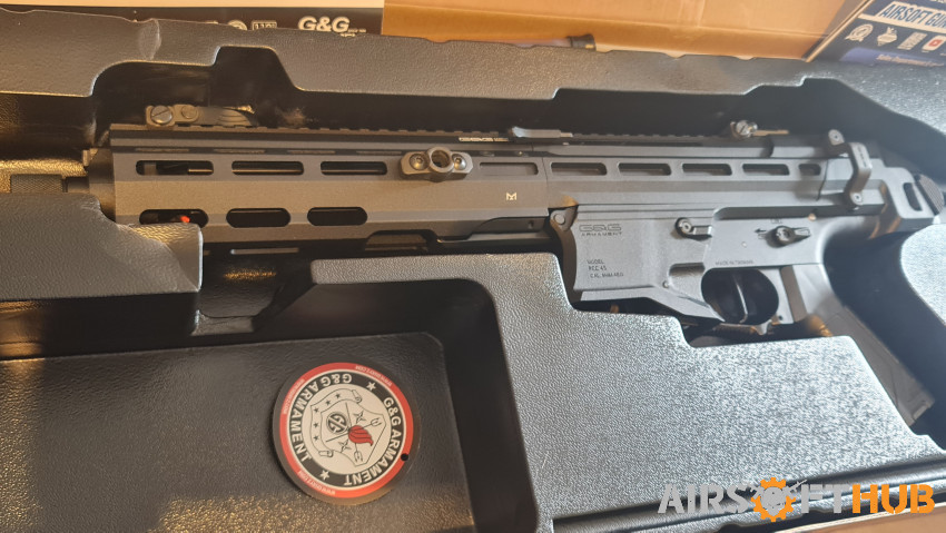 G&G PCC45 Submachine gun - Used airsoft equipment