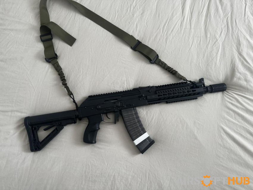 G&G GT Advanced RK74-E - Used airsoft equipment