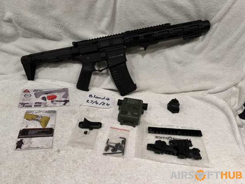 Ares Amoeba AM-013 HoneyBadger - Used airsoft equipment