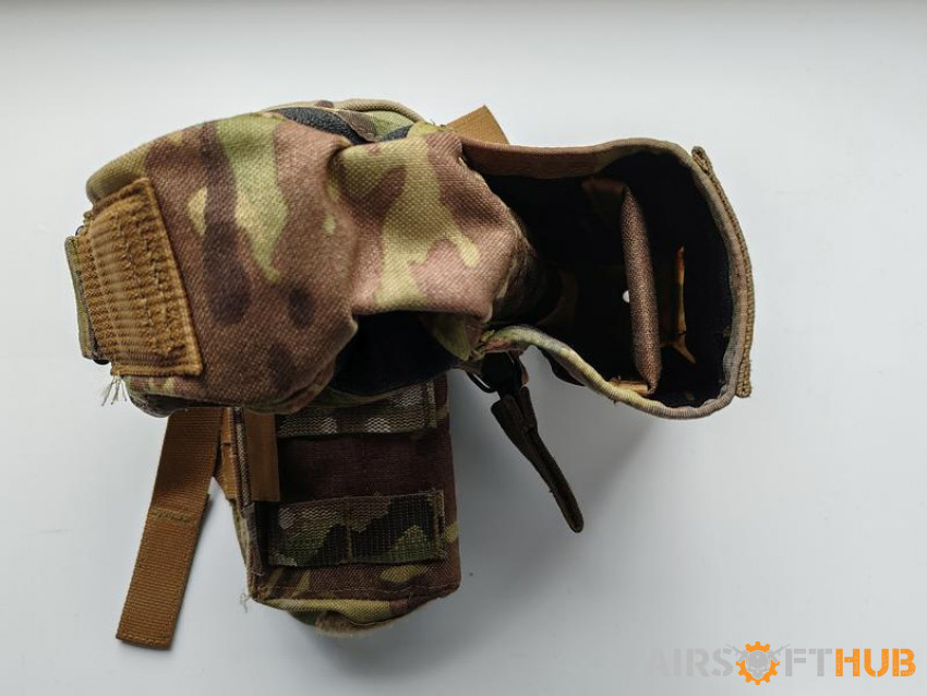 WAS 5.56mm Mag Pouch X2 - Used airsoft equipment