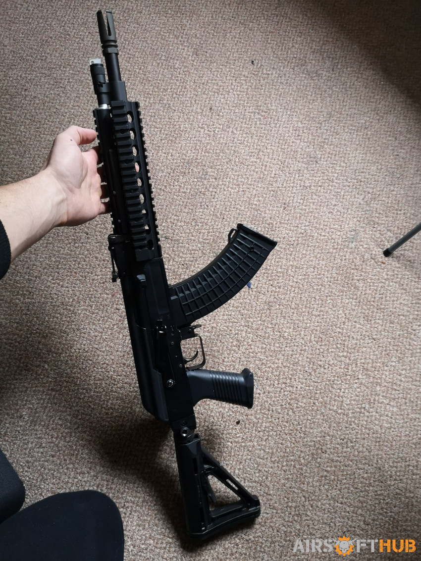 Upgraded G&P AK 47 full metal - Used airsoft equipment