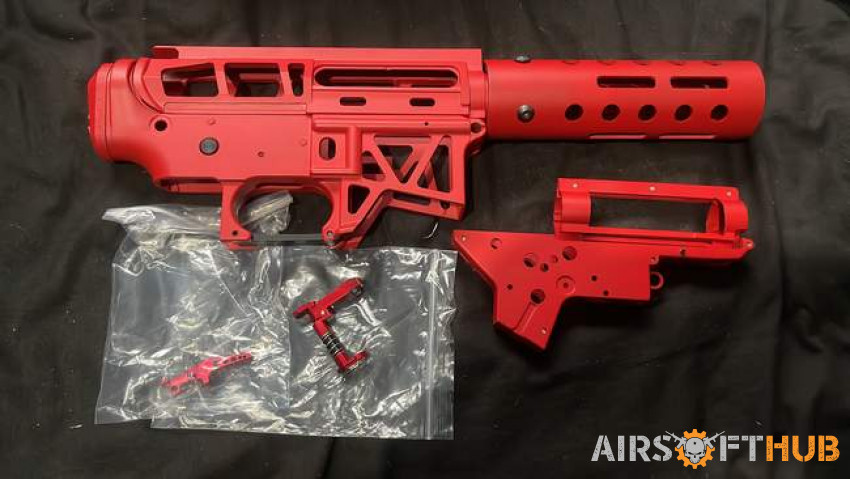 Mac airsoft body - Used airsoft equipment