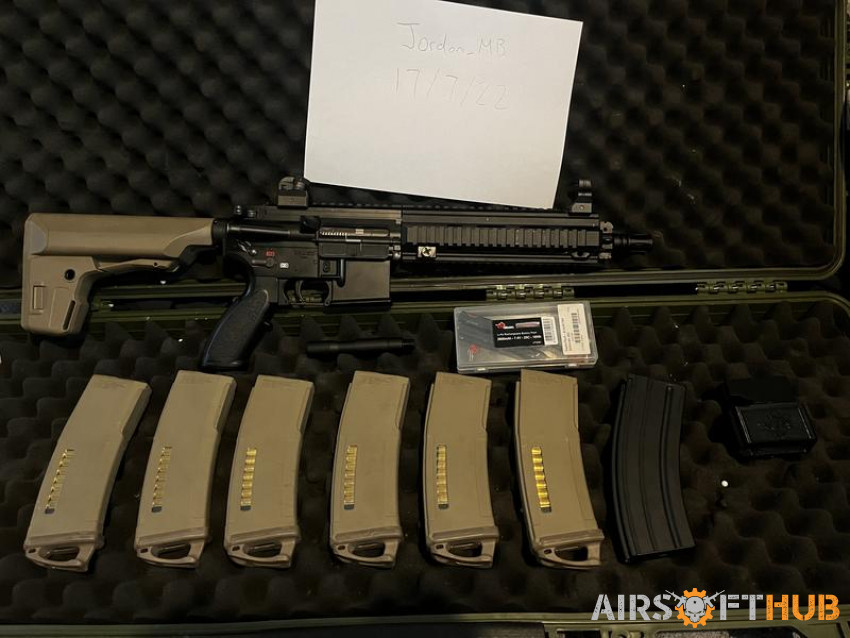 TM 416d - Used airsoft equipment