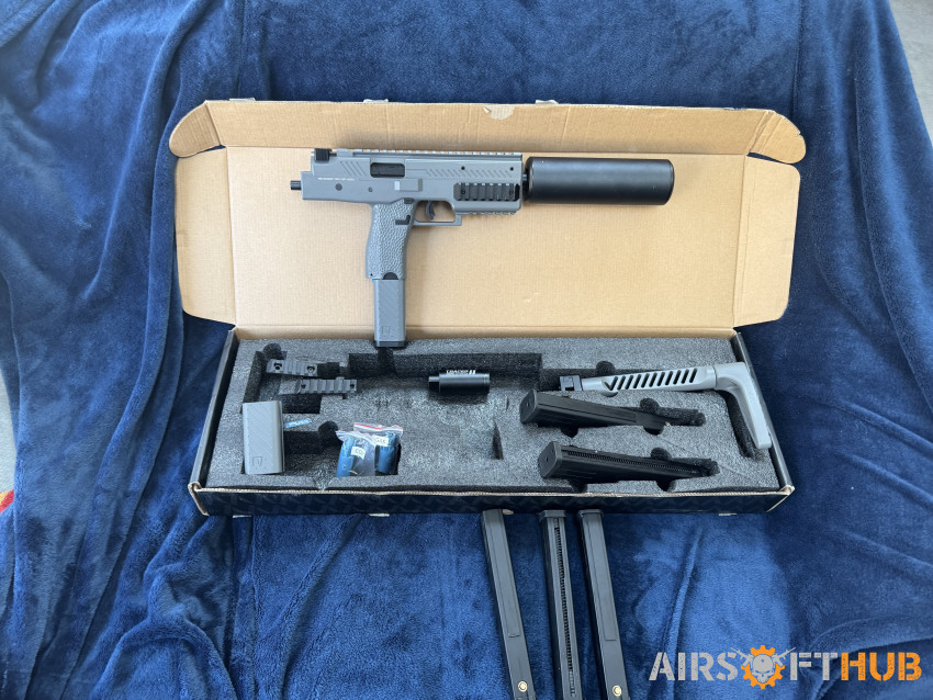 VORSK Vmp1 SMG - Used airsoft equipment