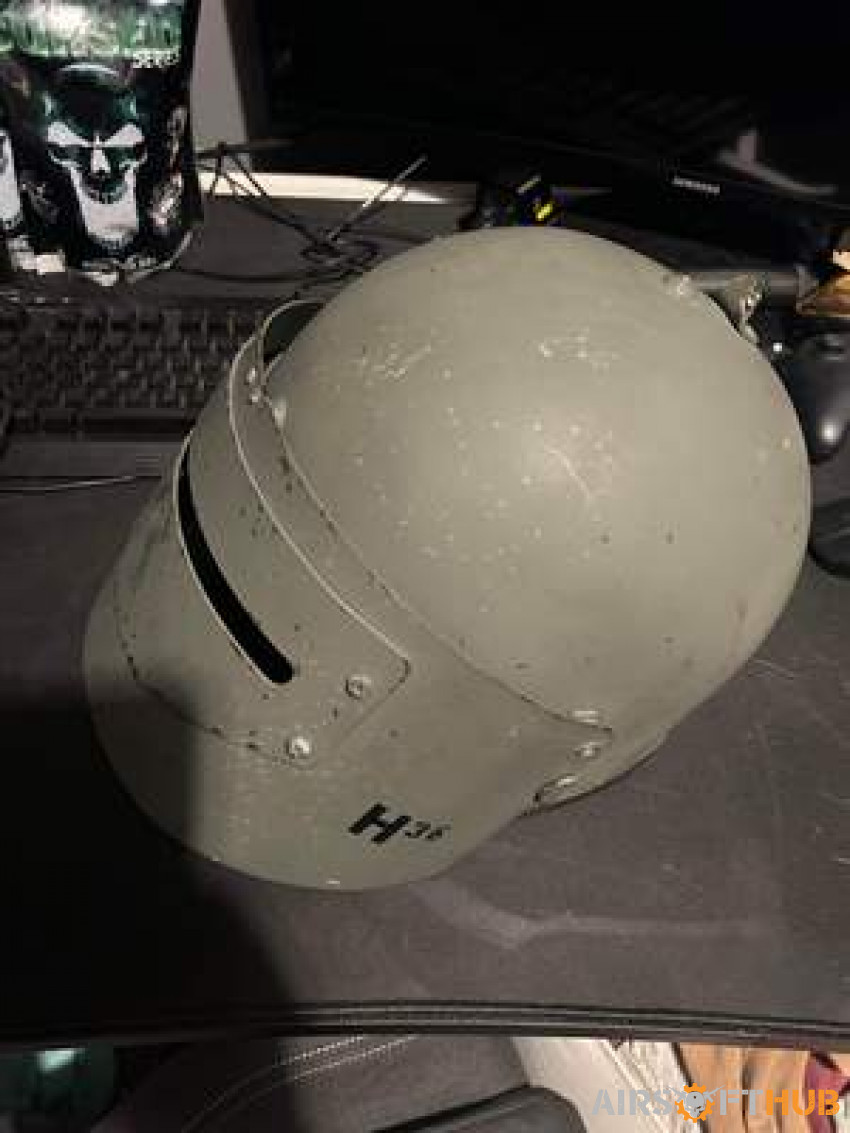 Maska 1 helmet - Used airsoft equipment