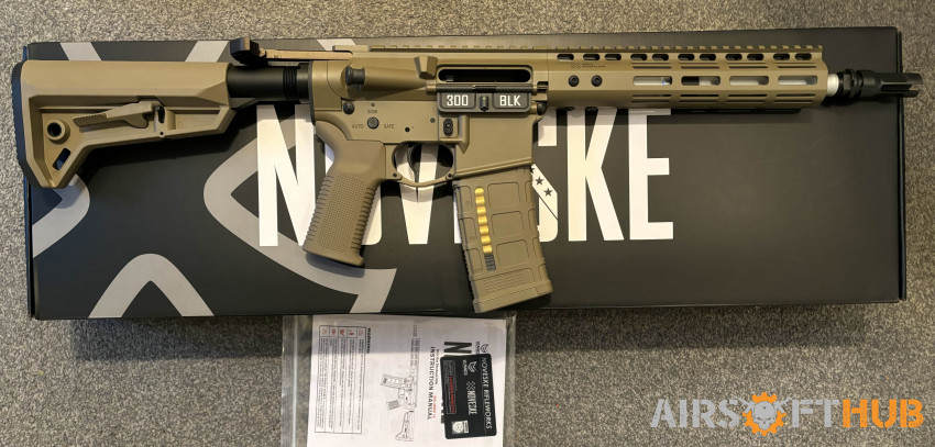 Noveske N4 tan - Used airsoft equipment