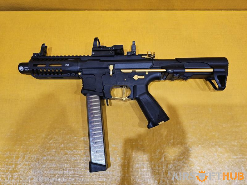 G&G Arp 9 AEG Stealth Gold - Used airsoft equipment