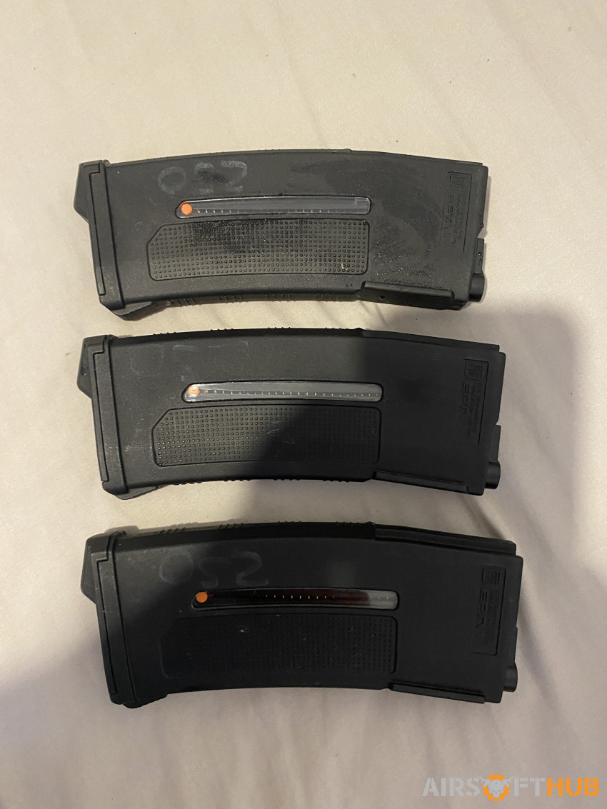 PTS EPM Mags - Used airsoft equipment