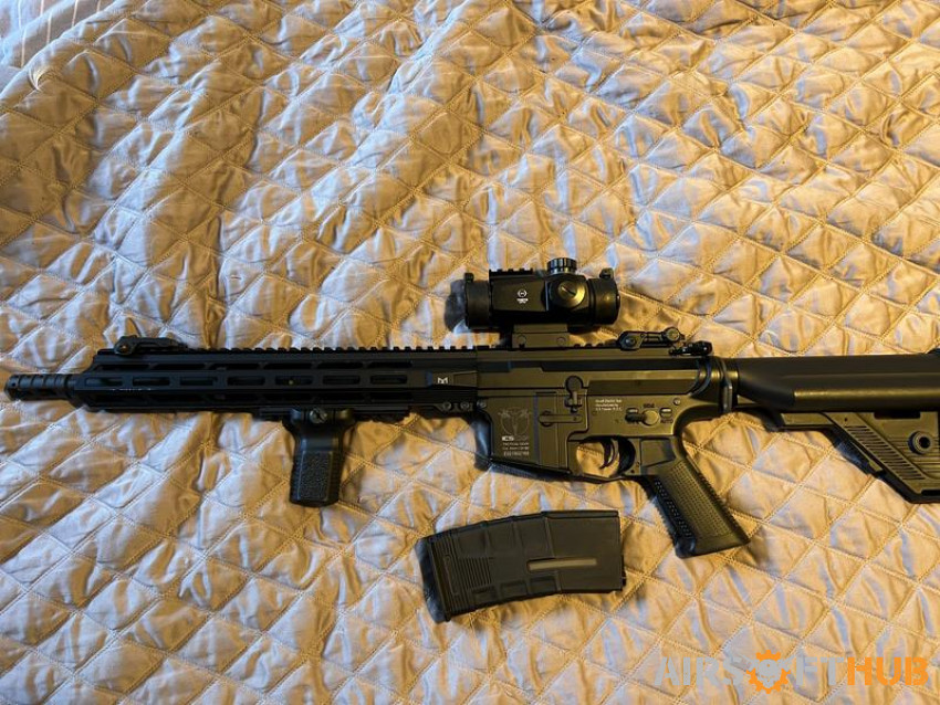 ICS CXP MMR Carbine - Used airsoft equipment