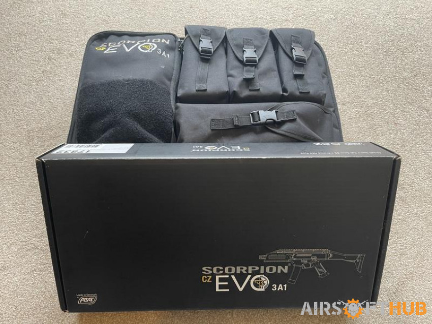 Asg Evo 3A1 bundle - Used airsoft equipment