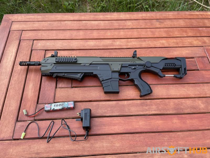 CSI XR-5 AEG - Used airsoft equipment