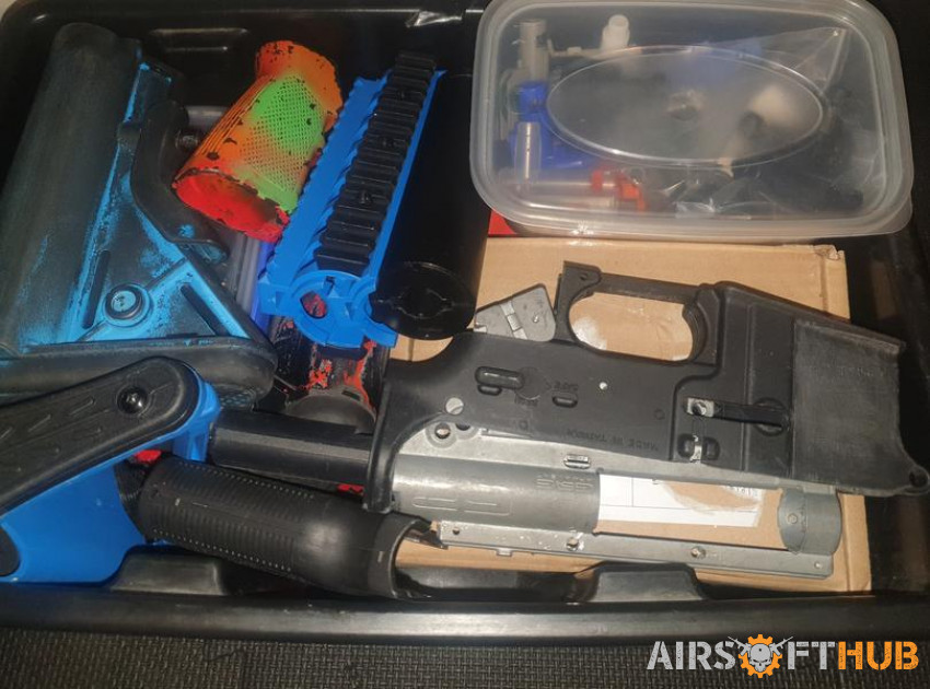 Parts/Bits Joblot - Used airsoft equipment