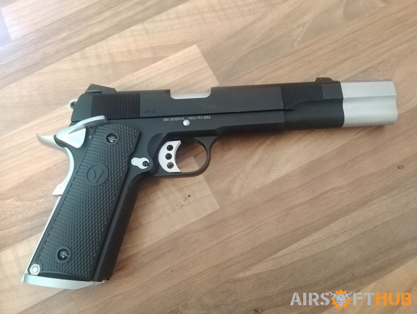 Vorsk VP-X 1911 - Used airsoft equipment