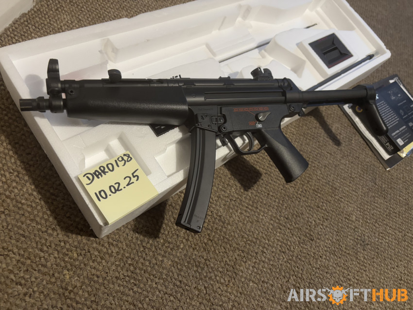 TM Mp5 A5 high- grade - Used airsoft equipment