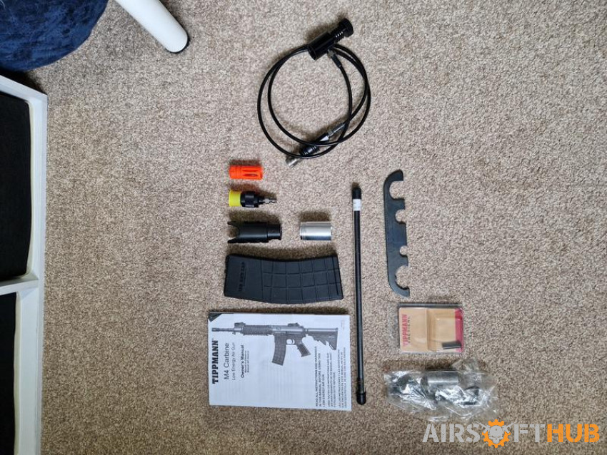 Tippmann M4 CQB V2 - Used airsoft equipment