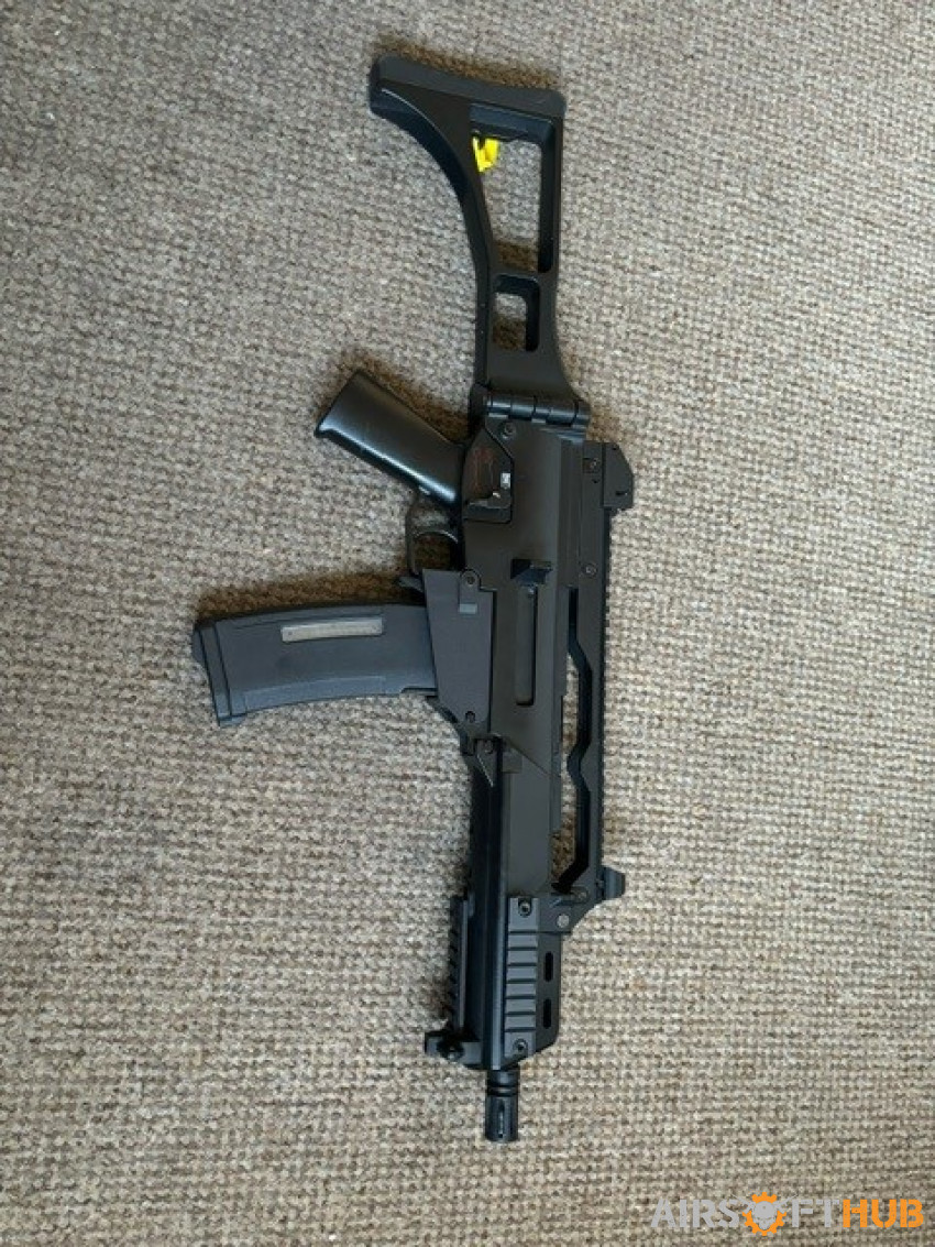 Cyma G36 riffle - Used airsoft equipment