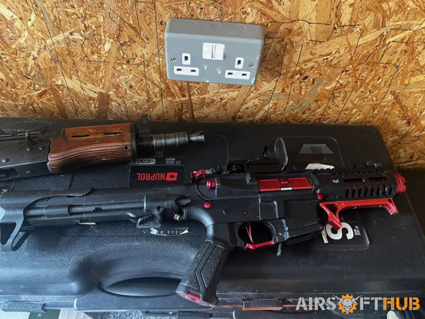 Red ARP9 - Used airsoft equipment