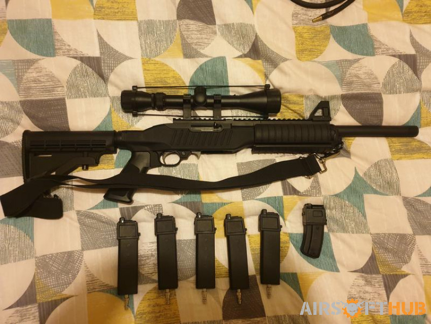 HPA/GBB bundle - Used airsoft equipment