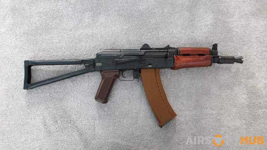 E&L AK74UN AEG ASSAULT RIFLE - Used airsoft equipment