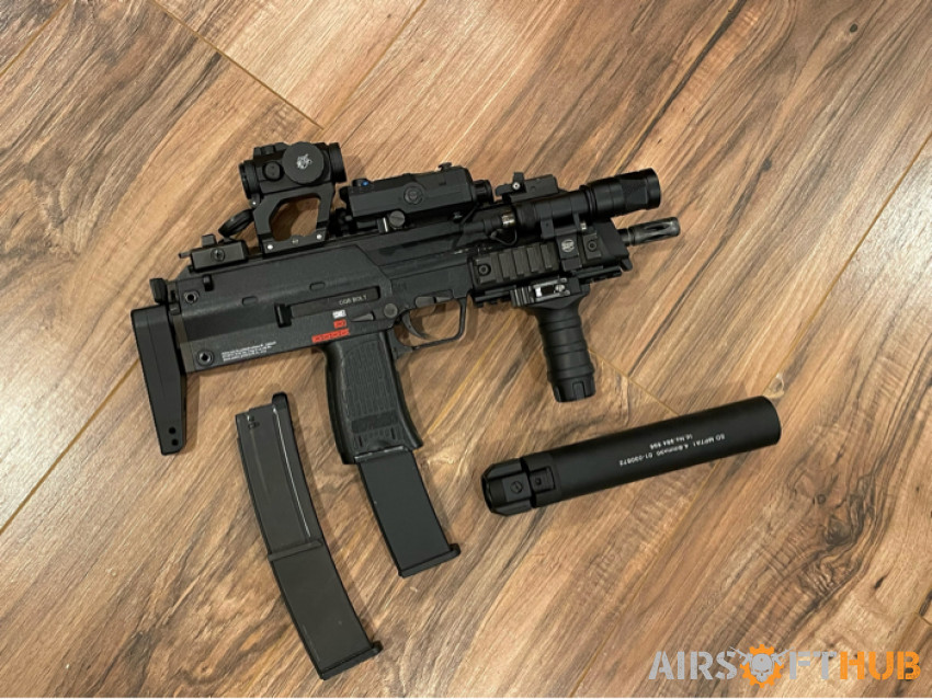 Airsoft MP7 - Used airsoft equipment