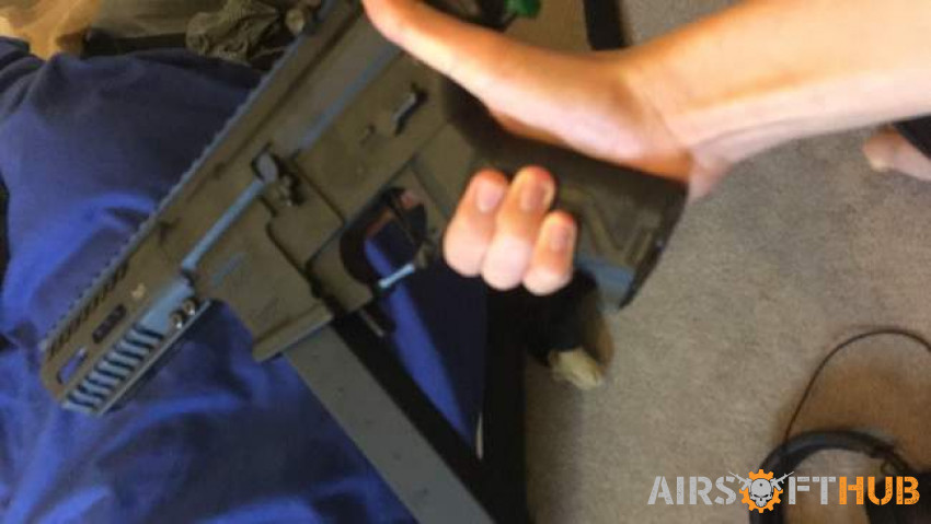 ARP9 with rare drum mag - Used airsoft equipment