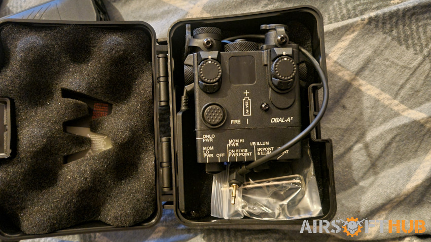 Peq box - Used airsoft equipment