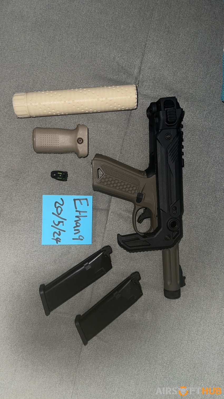 Aap01 - Used airsoft equipment