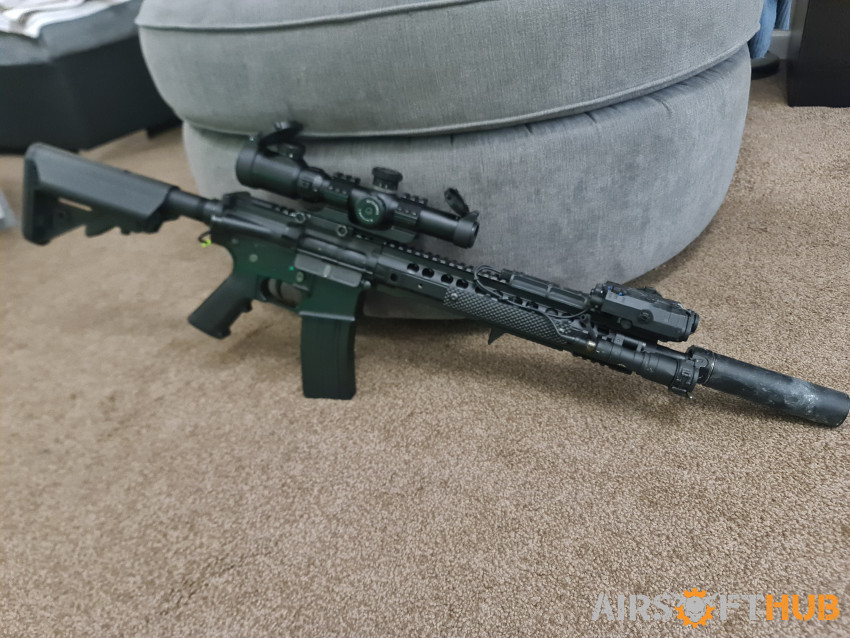 KAC SR16 - Used airsoft equipment