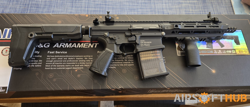 G&G Airsoft TR16 SBR .308 Mk2 - Used airsoft equipment