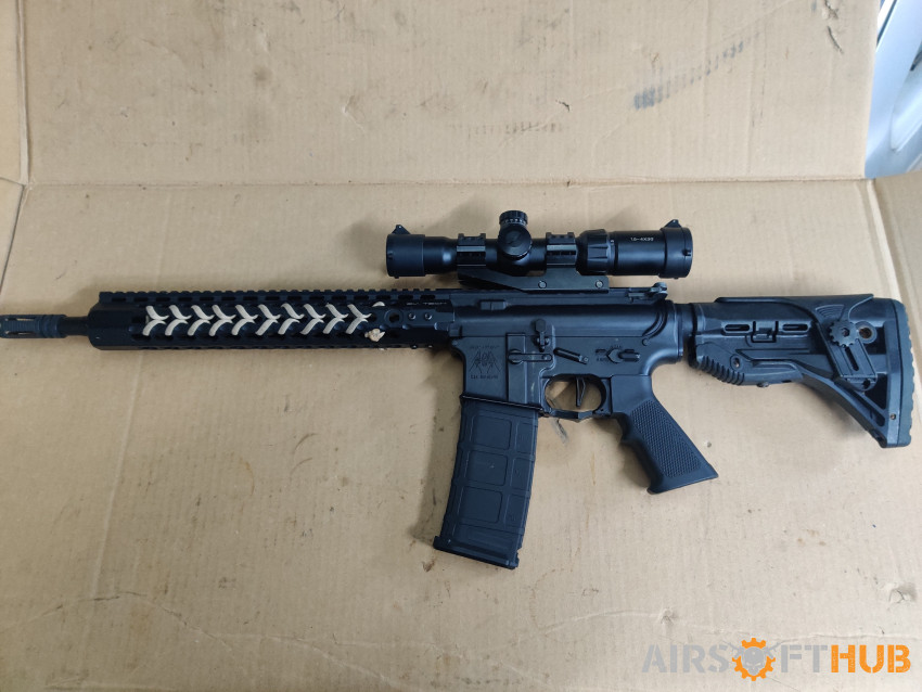 APS Spyder - DMR base - Used airsoft equipment