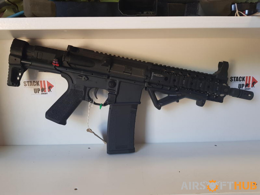 VFC PDW /PTS VPSC Virgo MK-I - Used airsoft equipment