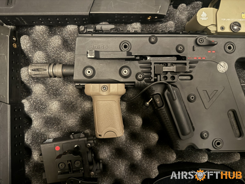 Krytac Vector GBB - Used airsoft equipment