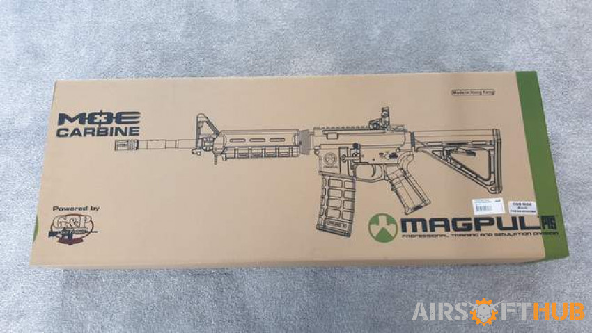 G&P M4 MAGPUL MOE CQB CARBINE - Used airsoft equipment