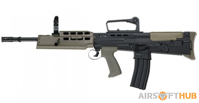 L85a2 /sa80 - Used airsoft equipment