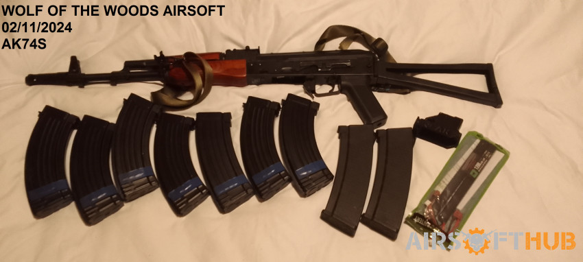 AK74 SPECNA ARMS - Used airsoft equipment