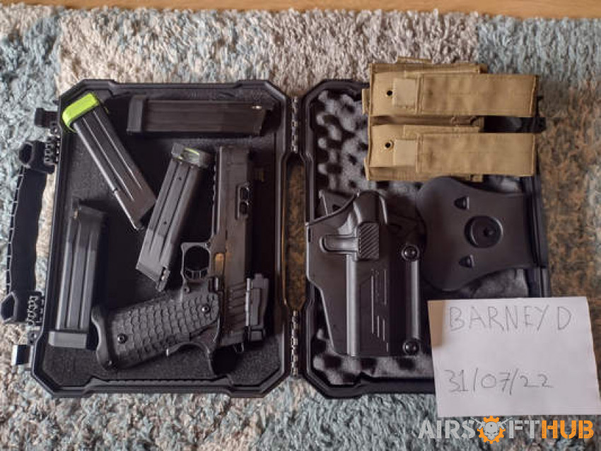 Army Armament R604 Hi-Capa - Used airsoft equipment