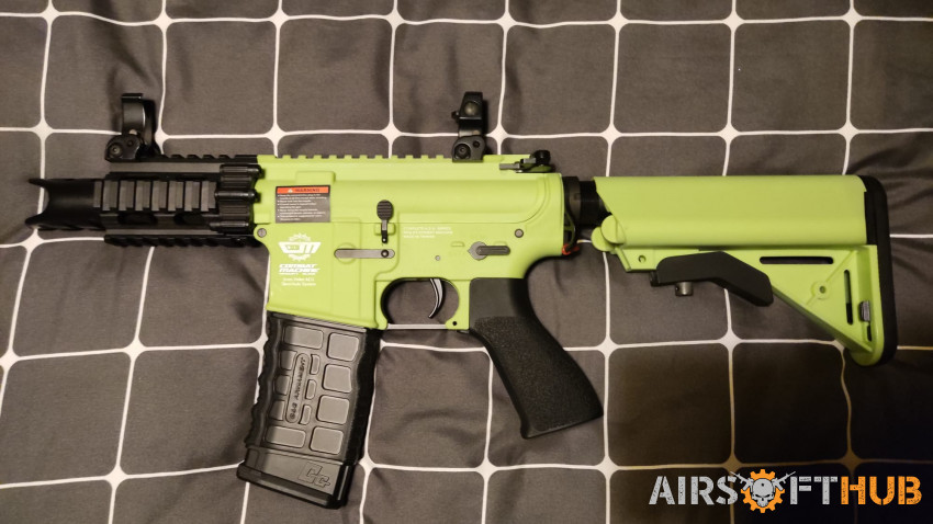 Bright Green Firehawk - Used airsoft equipment