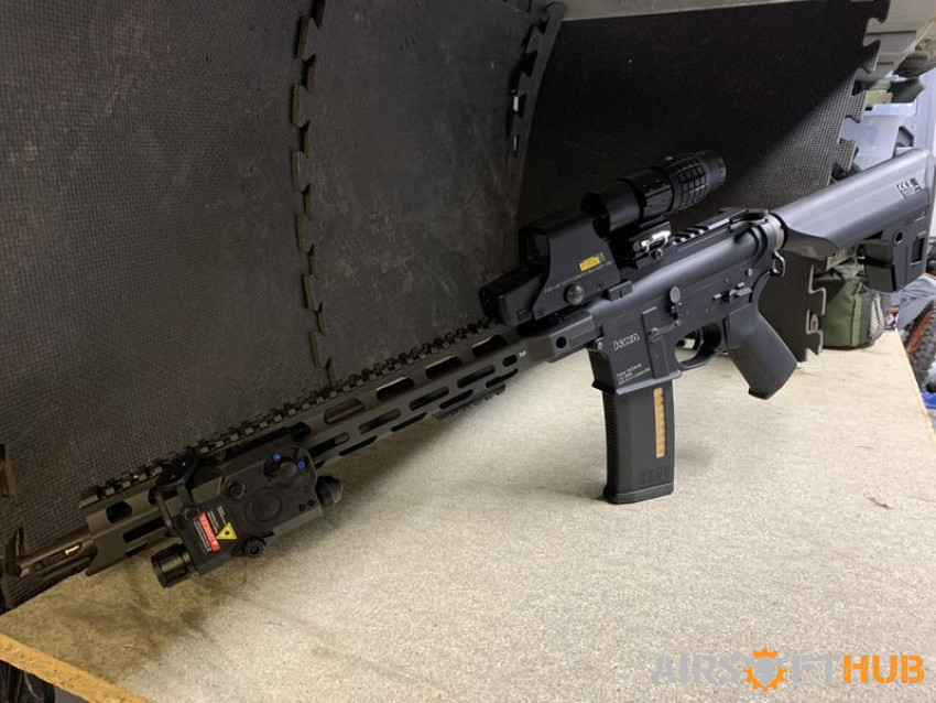 KWA Ronin recon RM4 recoil - Used airsoft equipment