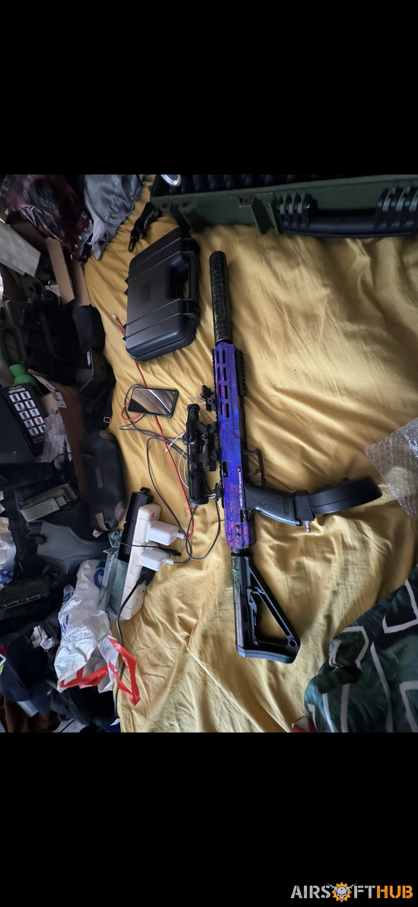 SSX303 - Used airsoft equipment